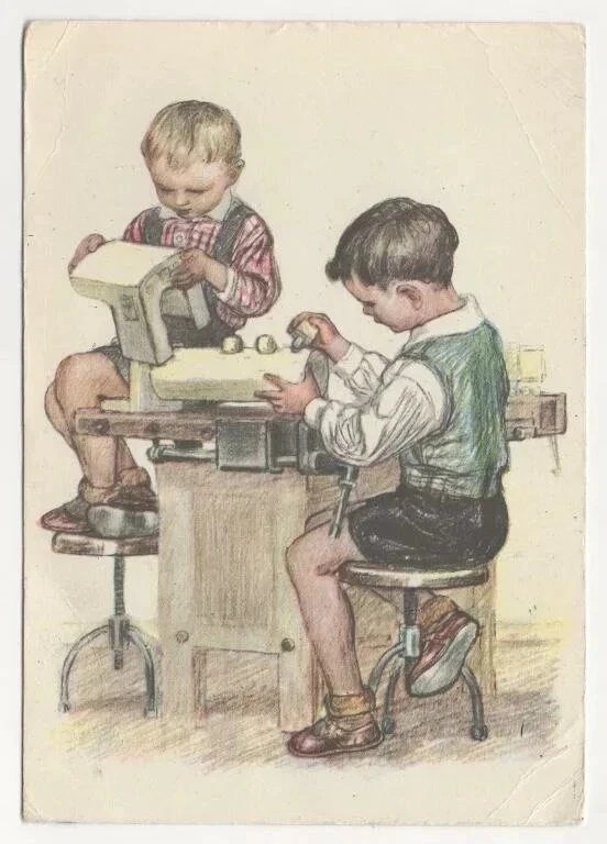 Как мы с Вовкой. За Гамлета