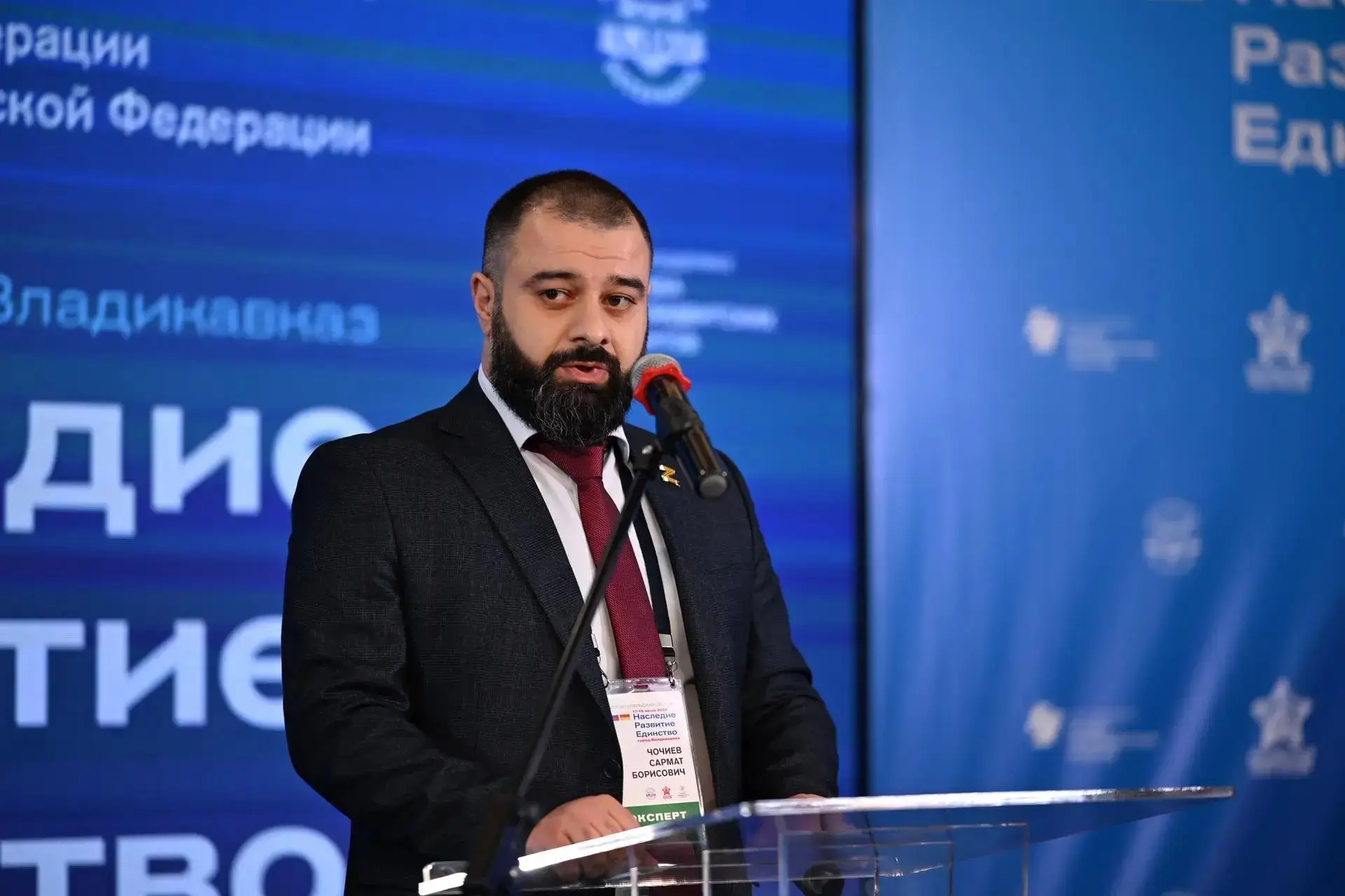 💬 Первый заместитель Руководителя Администрации Президента Республики Южная Осетия, участник боевых