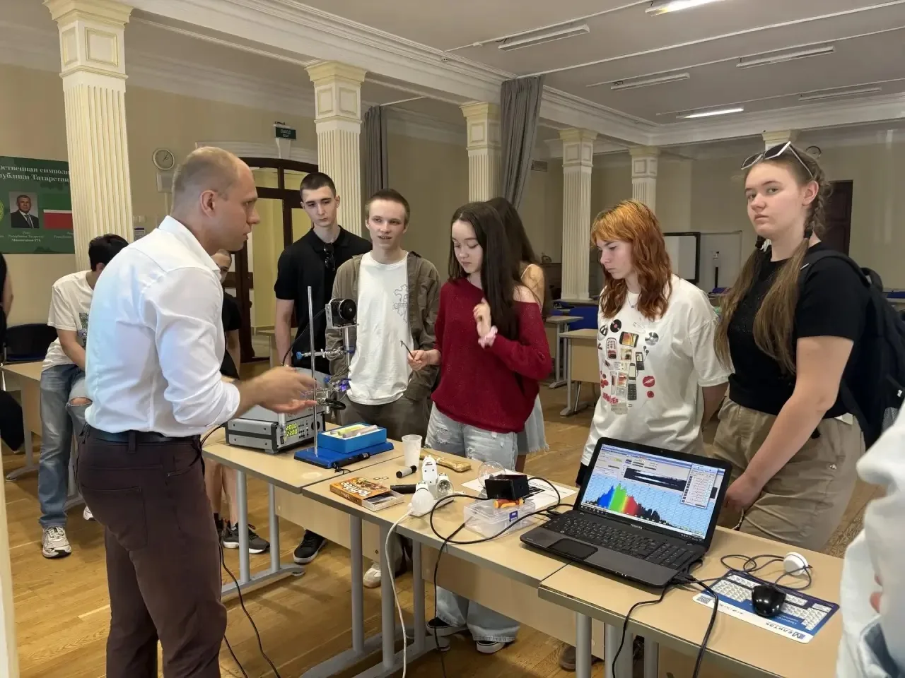 🧪25 мая 2026 года в СОШИ «Лицей имени Н.И. Лобачевского» КФУ прошло яркое научное собы...