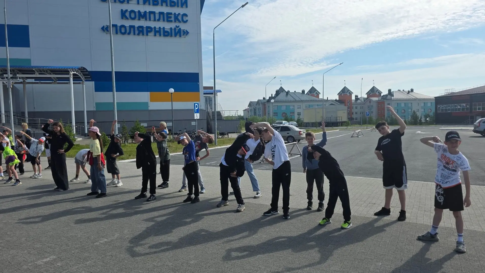 Погода и не перестаёт радовать наших воспитанников☀️

Утро в спортивном лагере «Спортивный Олимп. Те
