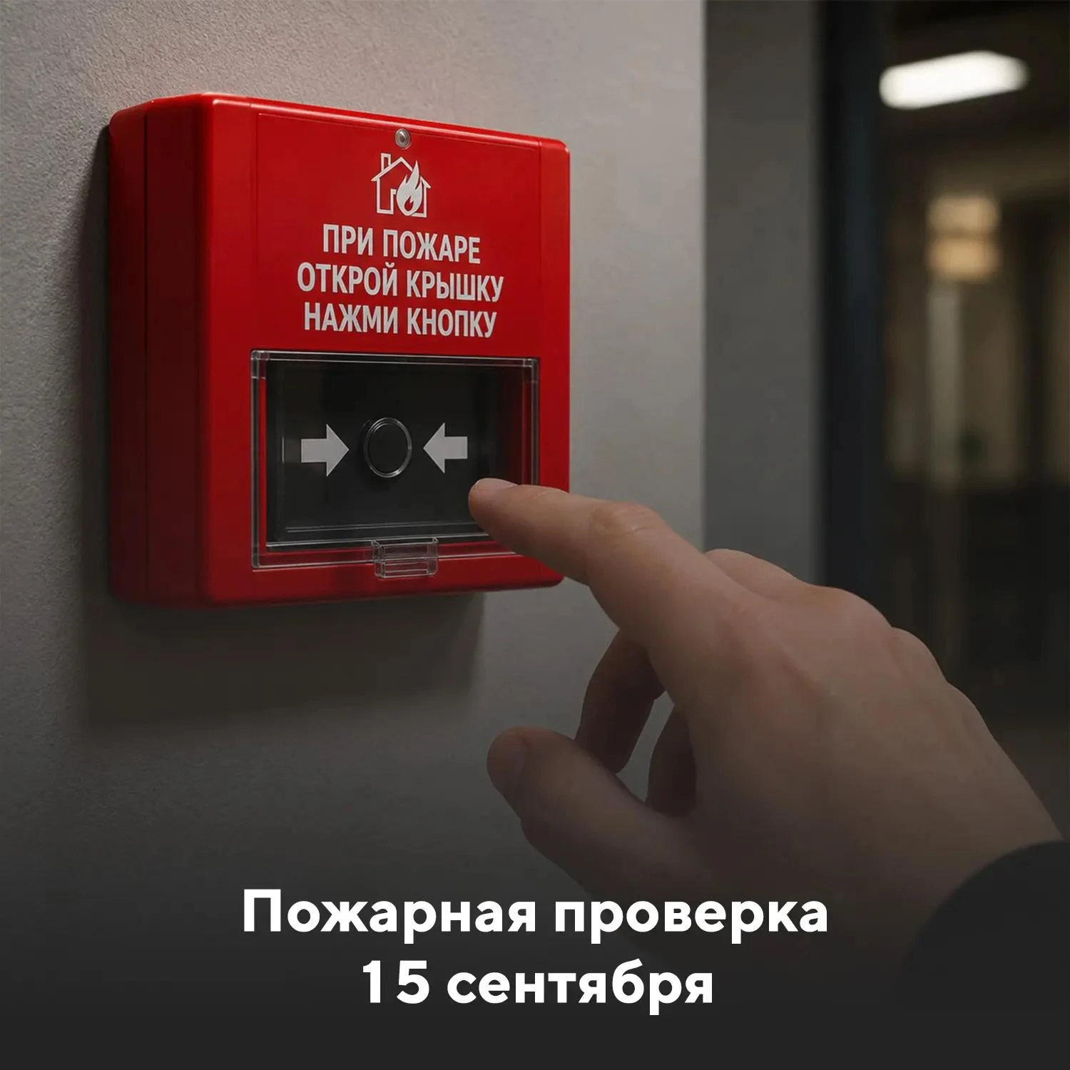 🧯 Во вторник, 15 сентября, будет пожарная проверка по адресам: