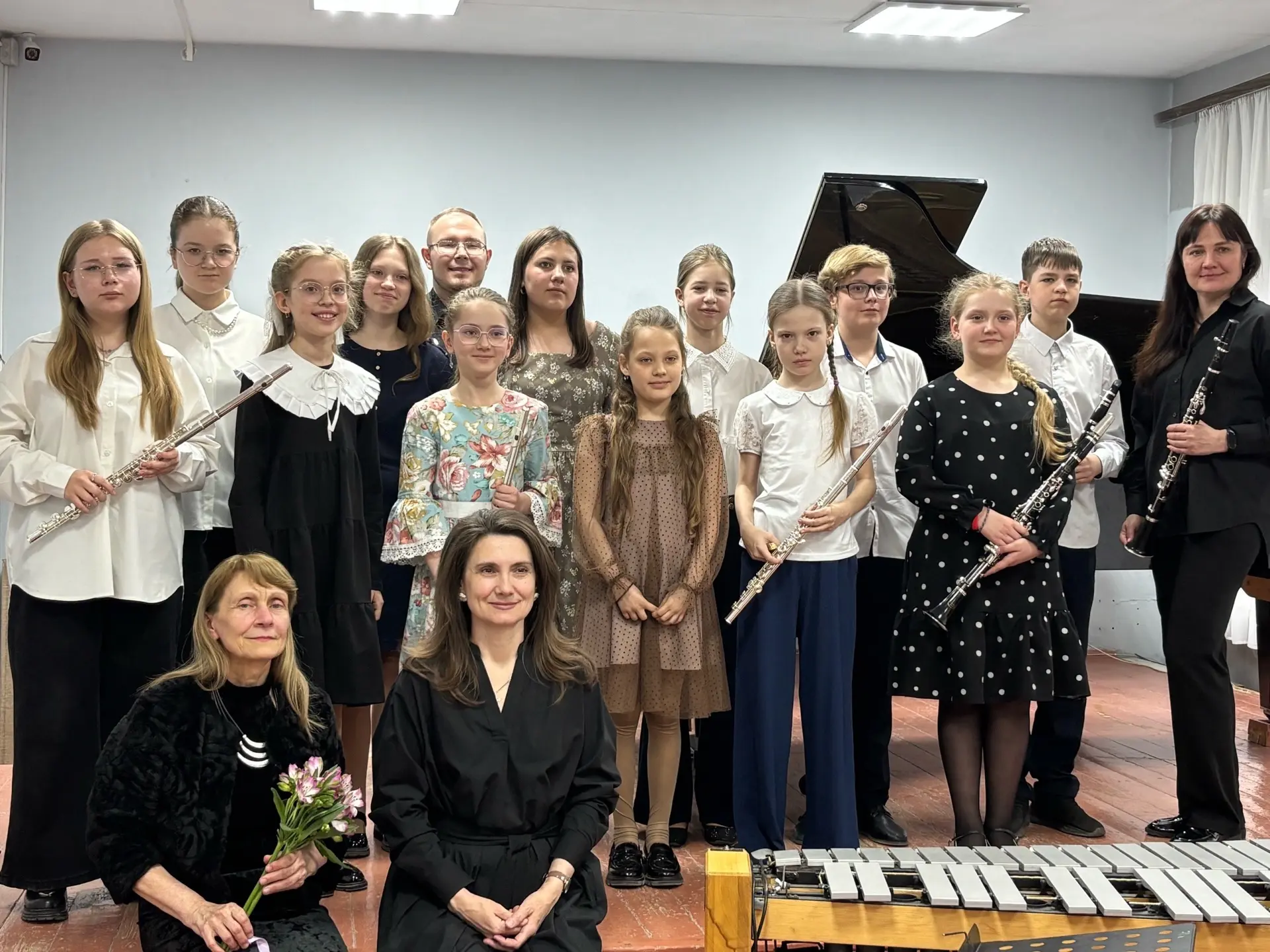 🎶 21 апреля в Малом зале Асбестовского колледжа искусств состоялся интерактивный урок-...