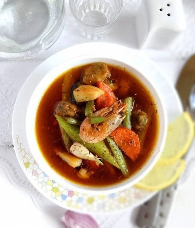 🍛 Наж с морепродуктами