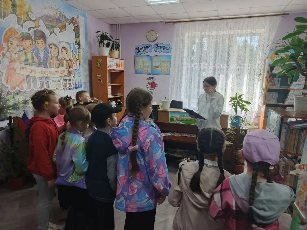 26 мая, в преддверии Всероссийского дня библиотек, Детская библиотека провела для перво...