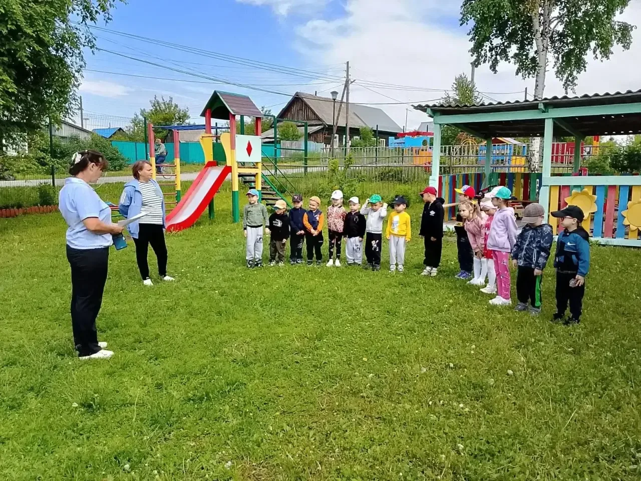 9 июня 2026 года в Русскопотамском детском саду  "Теремок" для воспитанников средней и ...