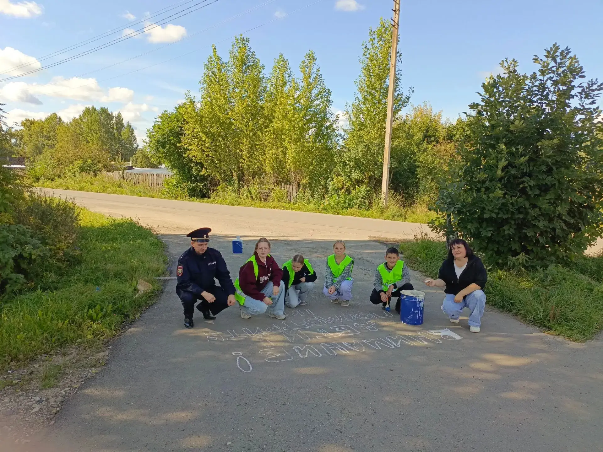 🚦Акция «Внимание! Дети идут в школу!»🚦