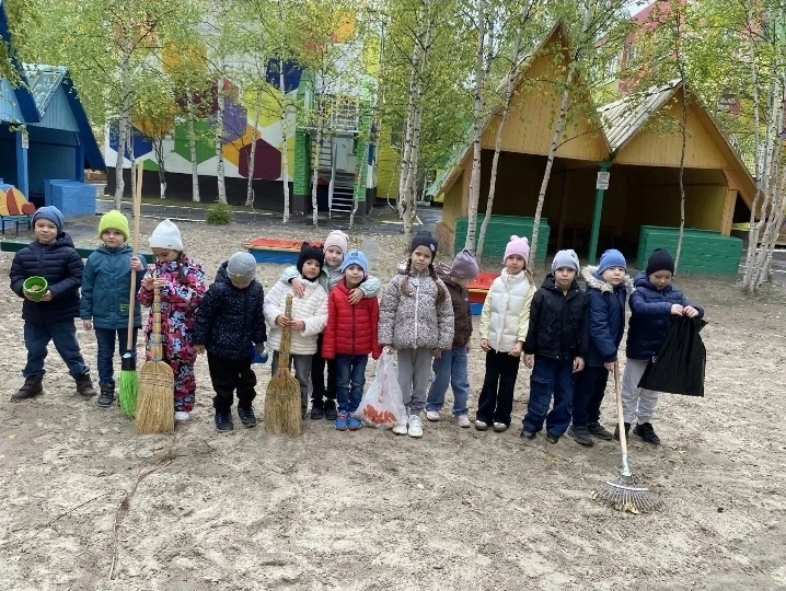 🌿 «ЗЕЛЁНАЯ РОССИЯ»: КАК МЫ ВМЕСТЕ С МАЛЫШАМИ ДЕЛАЛИ МИР ЧУТОЧКУ ЧИЩЕ! 🌿