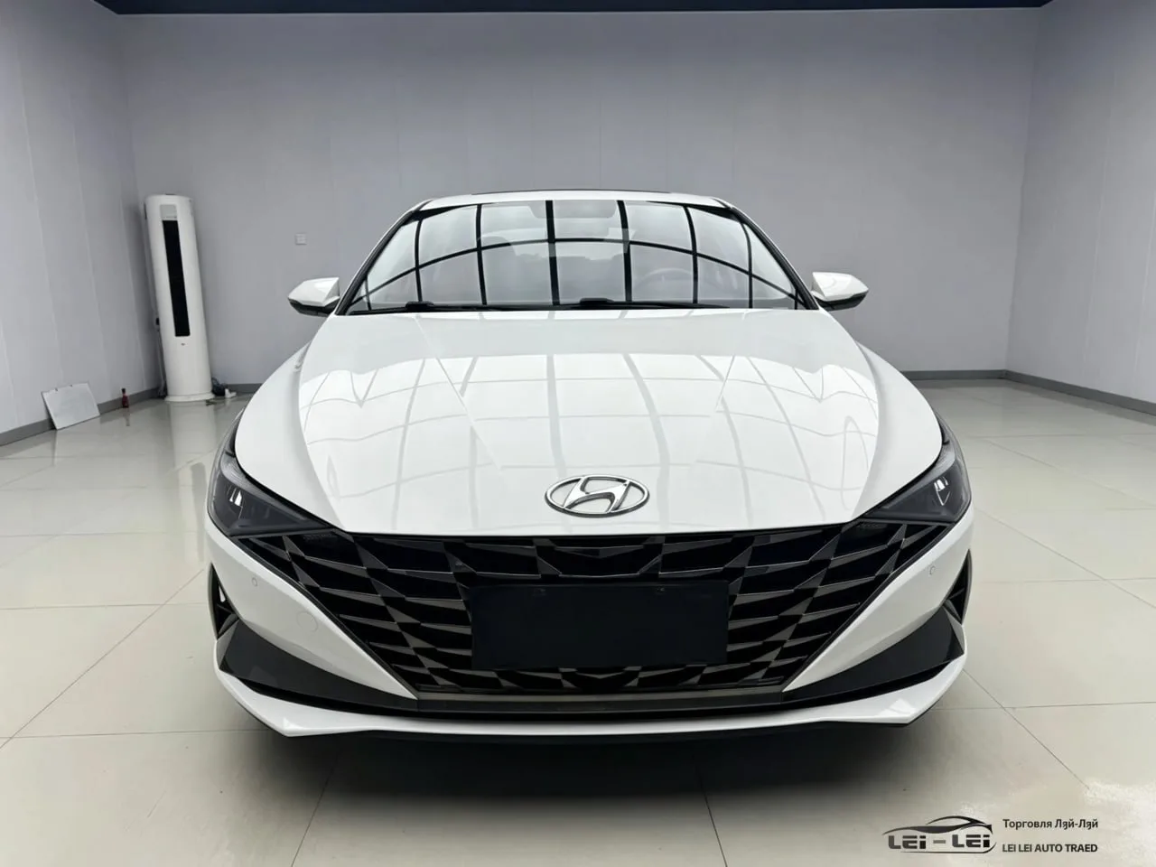 Hyundai Elantra 2021 1.5L CVT GLX Edition