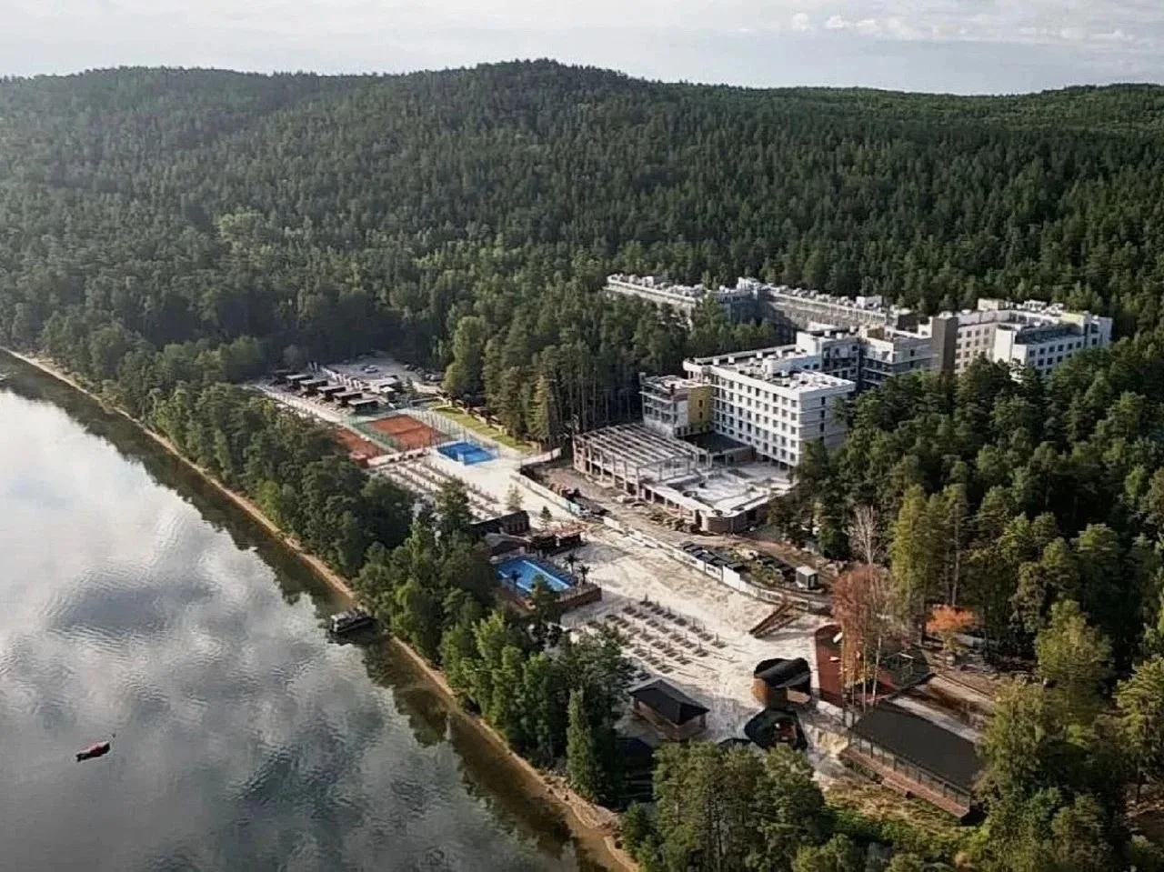 На Тургояке откроют два термальных курорта. Открытие первого запланировано уже в октябре.