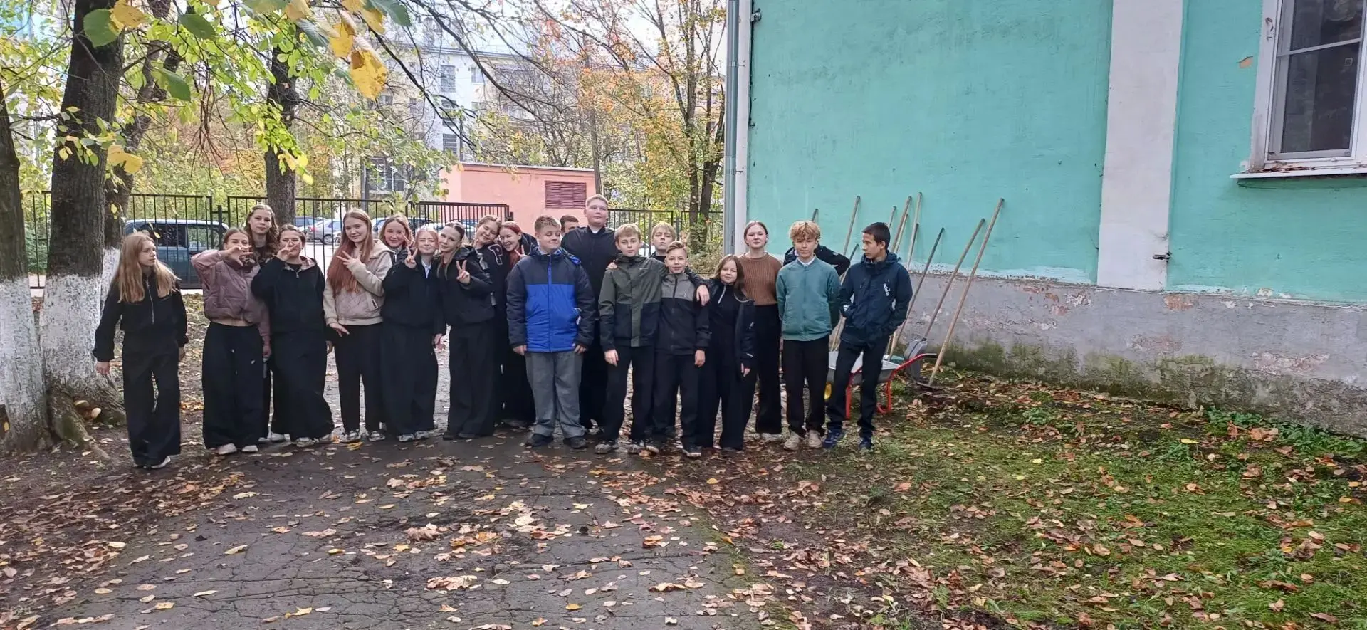 🍁 Осенний субботник🍁