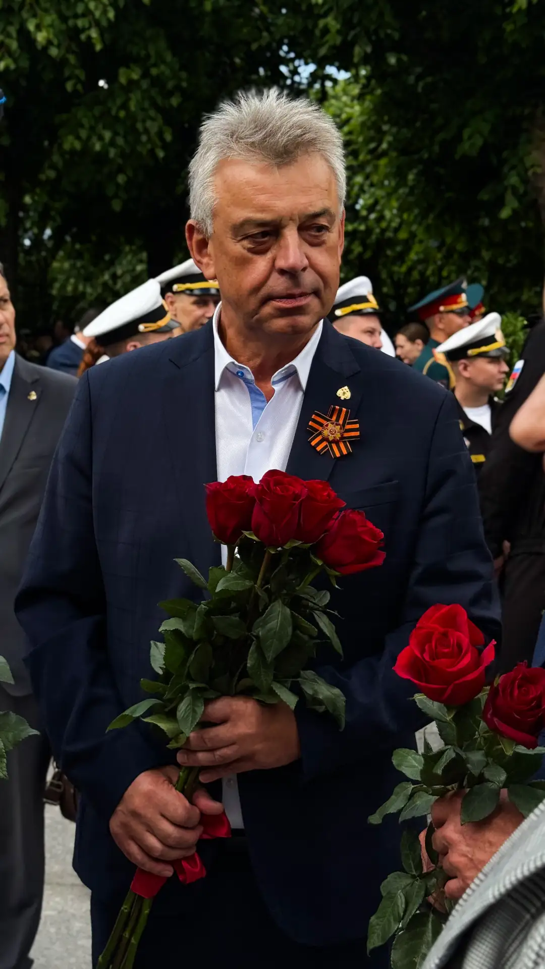 Сегодня, в День памяти и скорби, сотрудники музейно-выставочного центра «Россия — Моя история» вмест