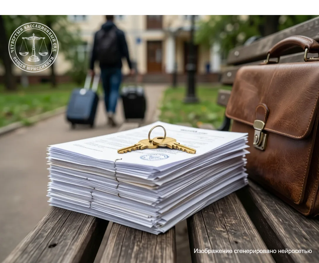 Кассационный суд направил на новое рассмотрение спор о вселении в квартиру в Симферополе и выселении