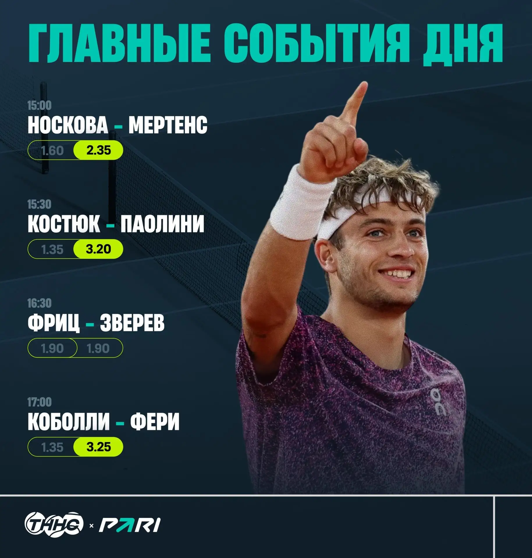 🪧 Расписание дня