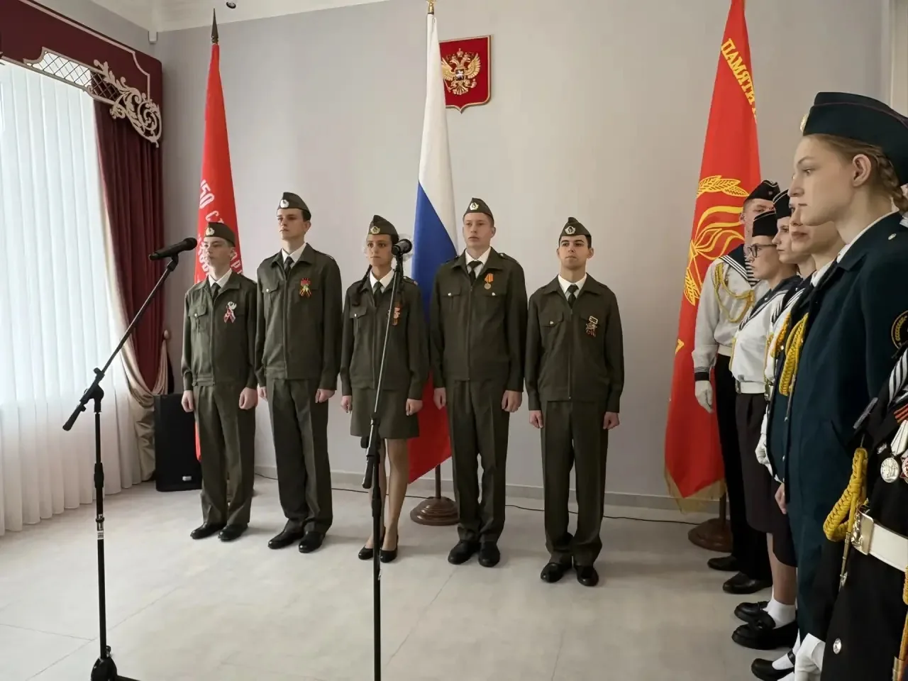 Пост №1 открыл двери для своих воспитанников по новому адресу   ✔️Сегодня, 27 апреля, в Волгограде с