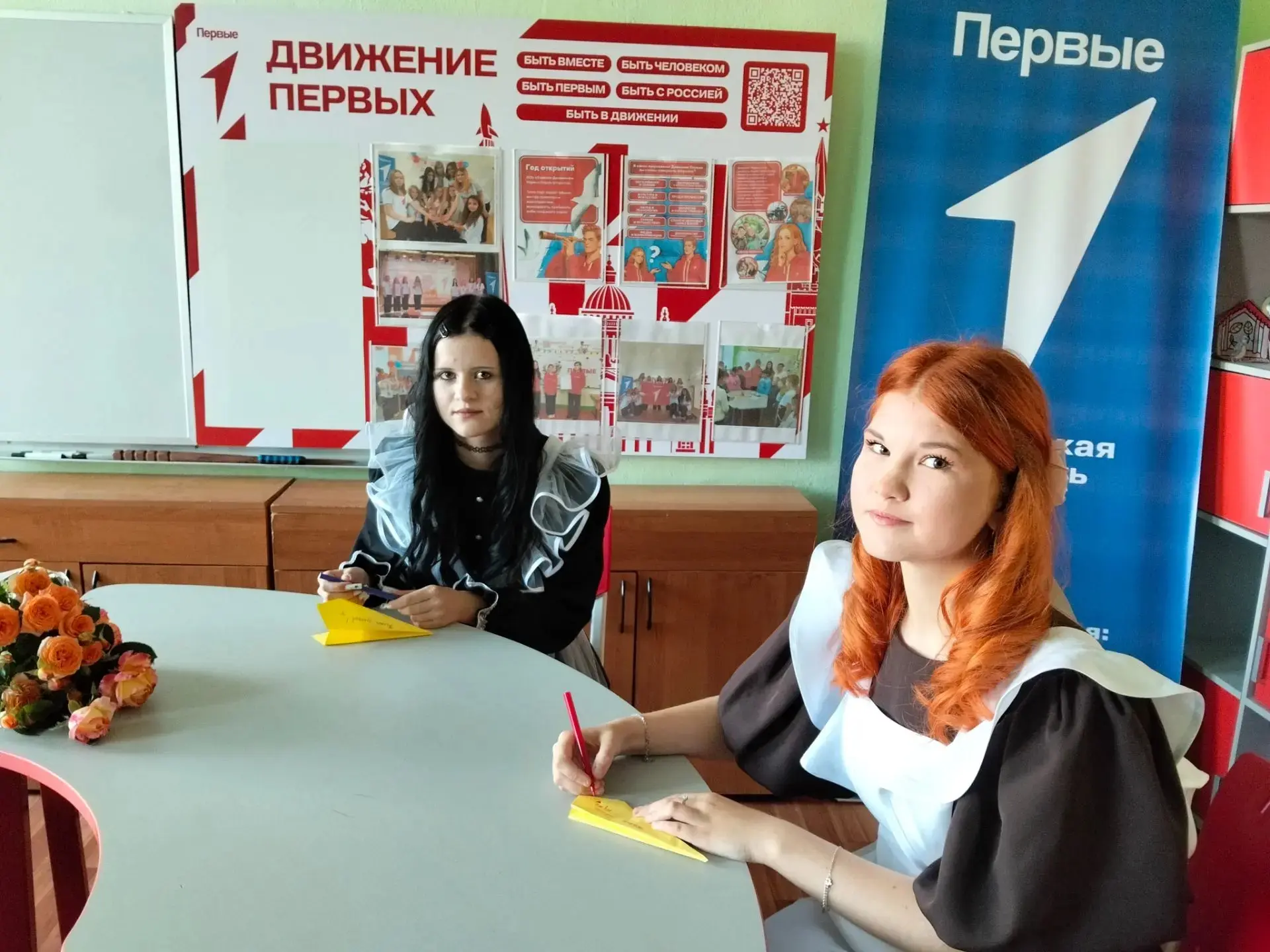 «Самолётик будущего» взлетел в  Алешинской школе