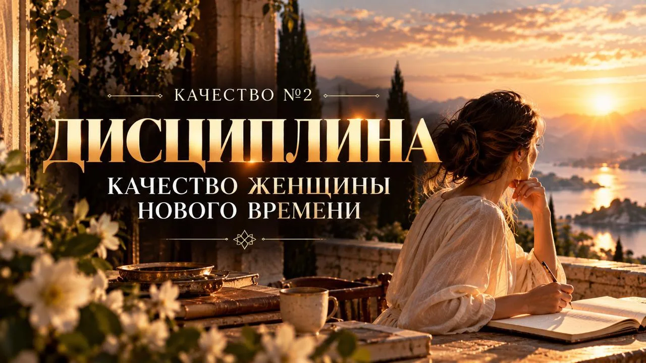КАЧЕСТВО №2 - ДИСЦИПЛИНА