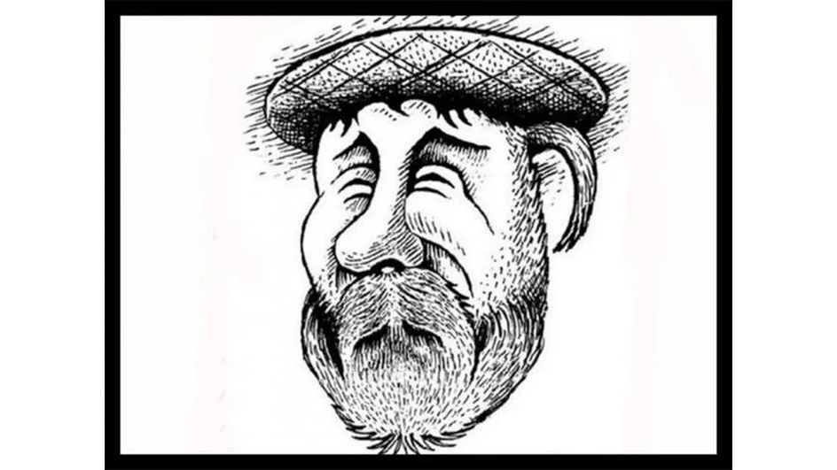 🔄 Перед вами мужской портрет. Или всё-таки нет?