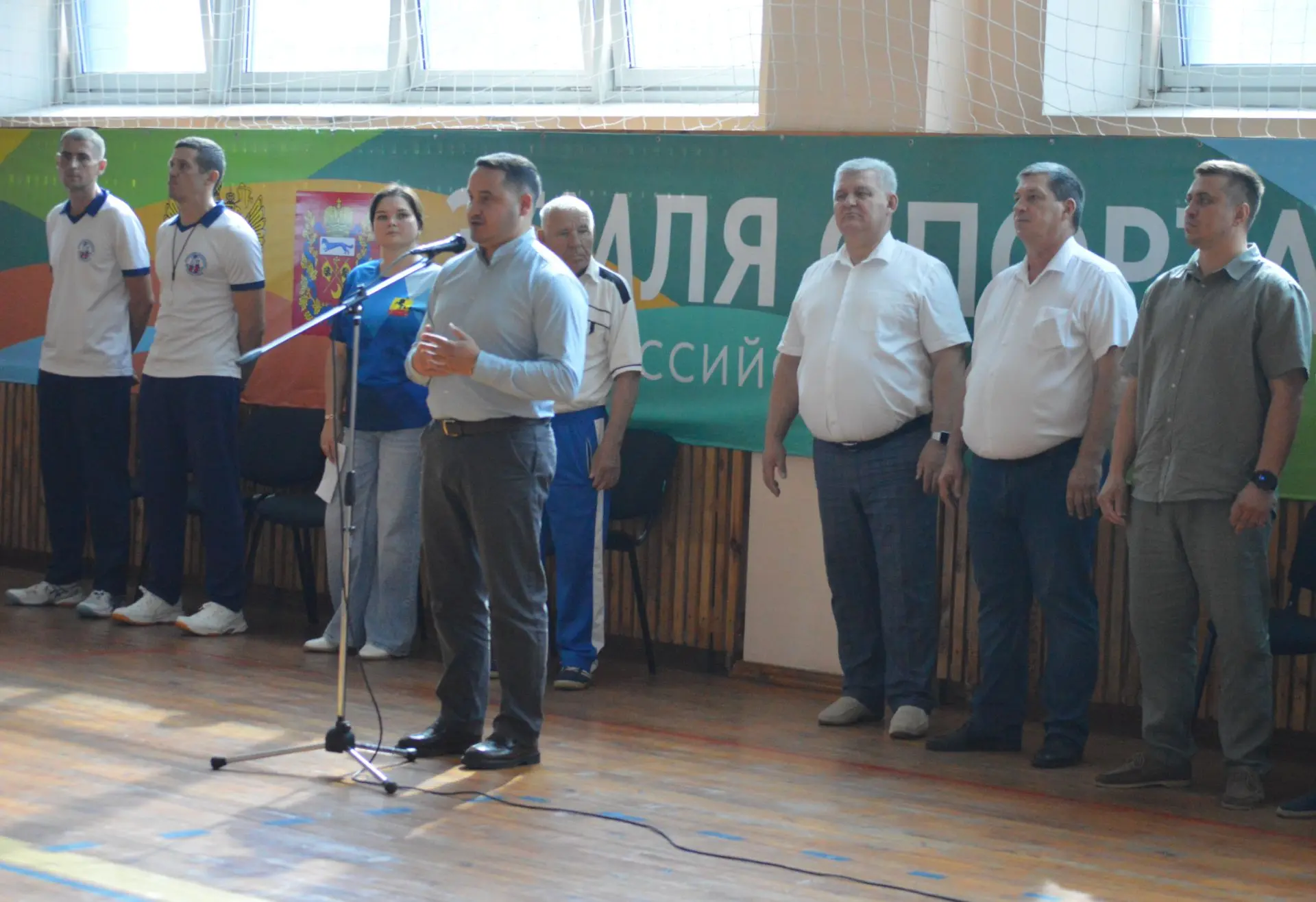 Сегодня наш район принял зональный этап Всероссийского марафона спорта и здорового обра...