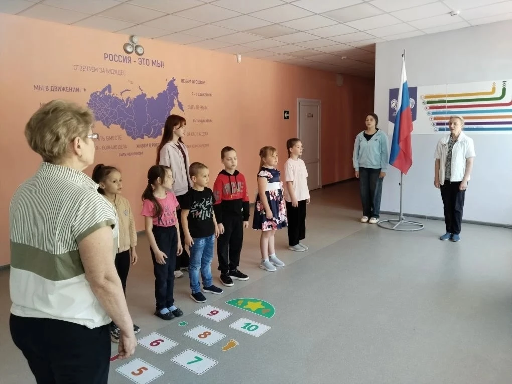 ✨ Солнечный старт: первый день лагеря в Инякинской СОШ ✨