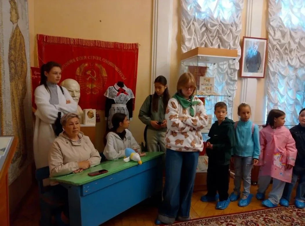 ДЕТСКИЙ САБАНТУЙ В ДОМЕ-МУЗЕЕ В.И. ЛЕНИНА