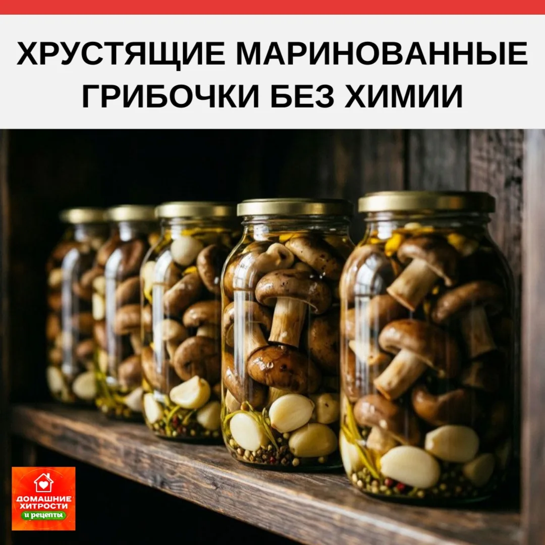 🍄 Золотые правила и идеальный семейный рецепт маринования лесных грибов

🔹 Домашние маринованные м