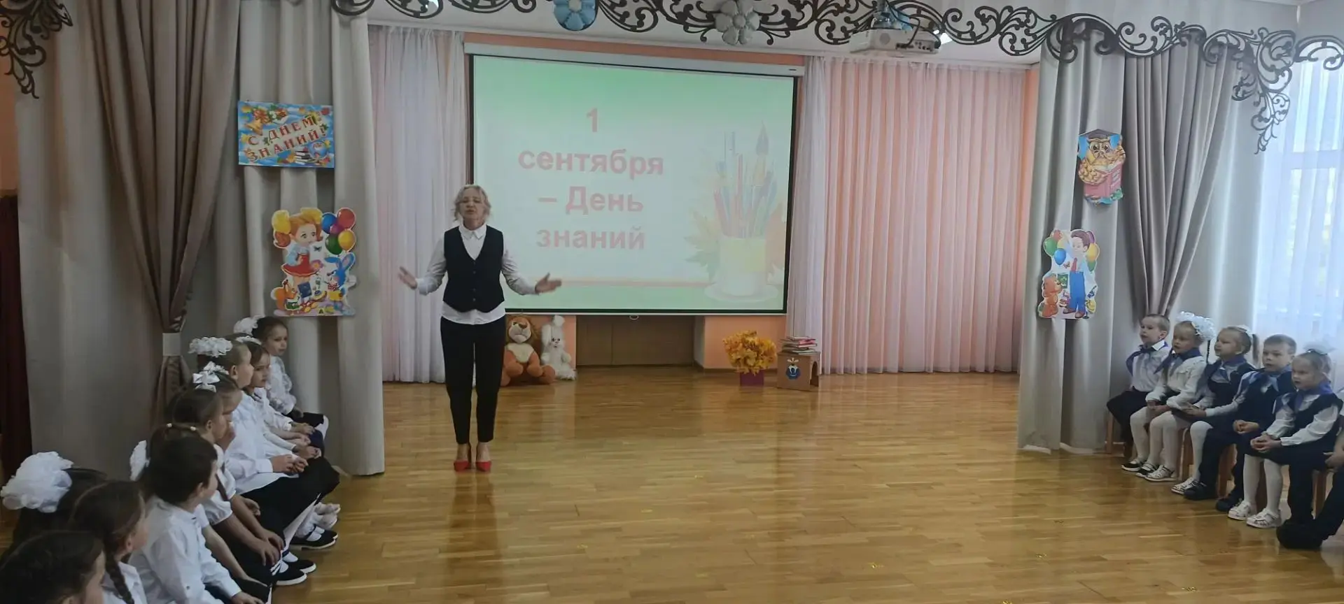 Звонкий смех, море улыбок и первый в этом году праздник! 🎉