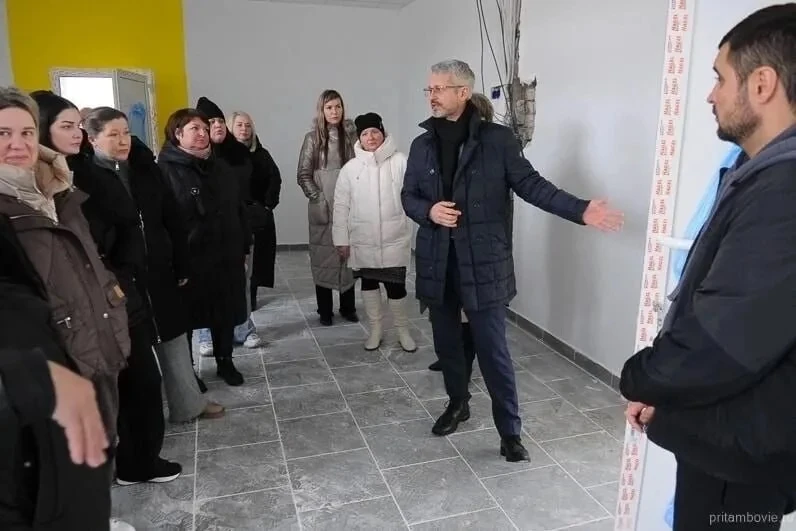 Ход ремонта школы в посёлке совхоза «Комсомолец находится под контролем  По народной программе «Ед