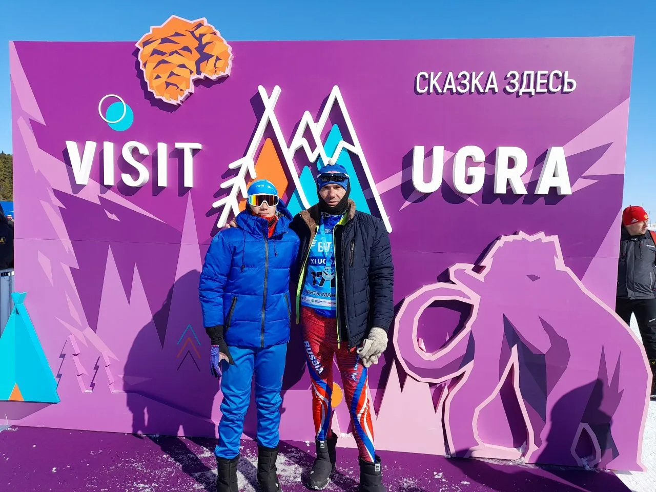 ❄ В Ханты-Мансийске завершились двухдневные соревнования Югорского лыжного марафона сре...