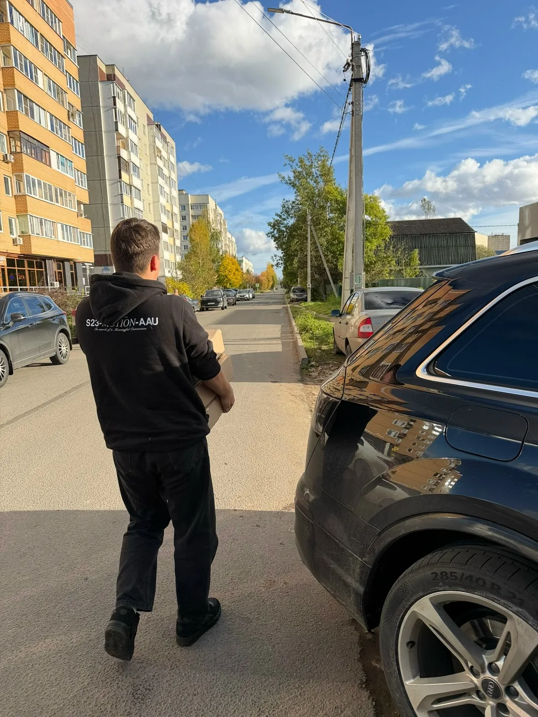 Сегодня привезли новые листовки)