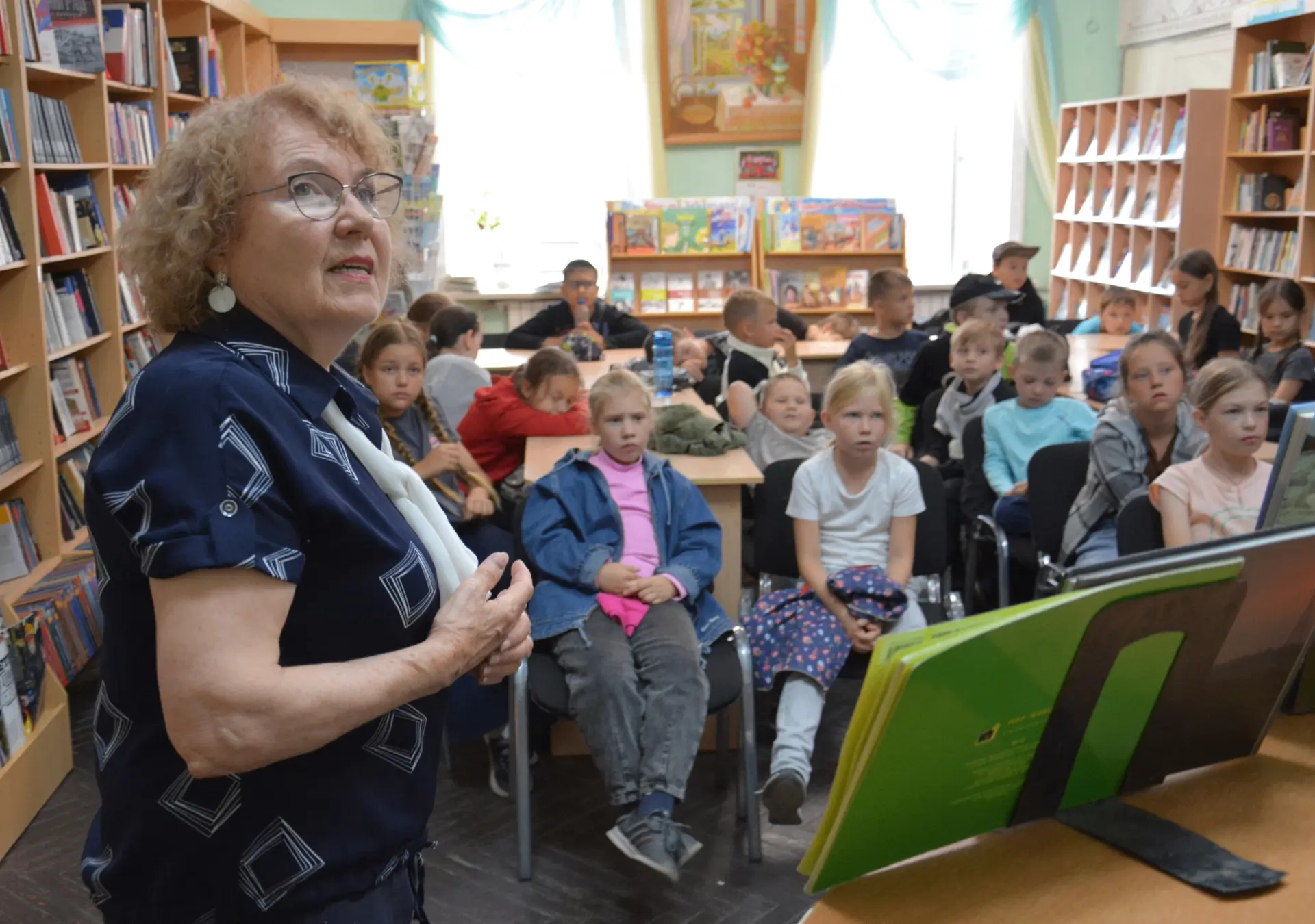 От Красной книги до книжной полки! Примерно так можно описать одно из последних мероприятий Пушкинки