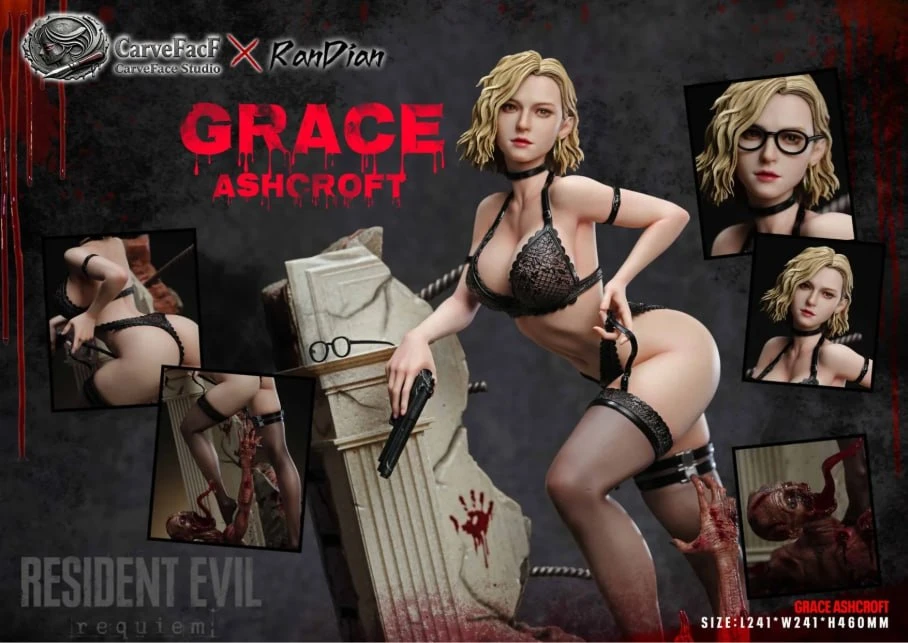 🔞 Фанаты Resident Evil, руки на стол!

Анонсирована максимально анатомически точная фигурка Грейс и