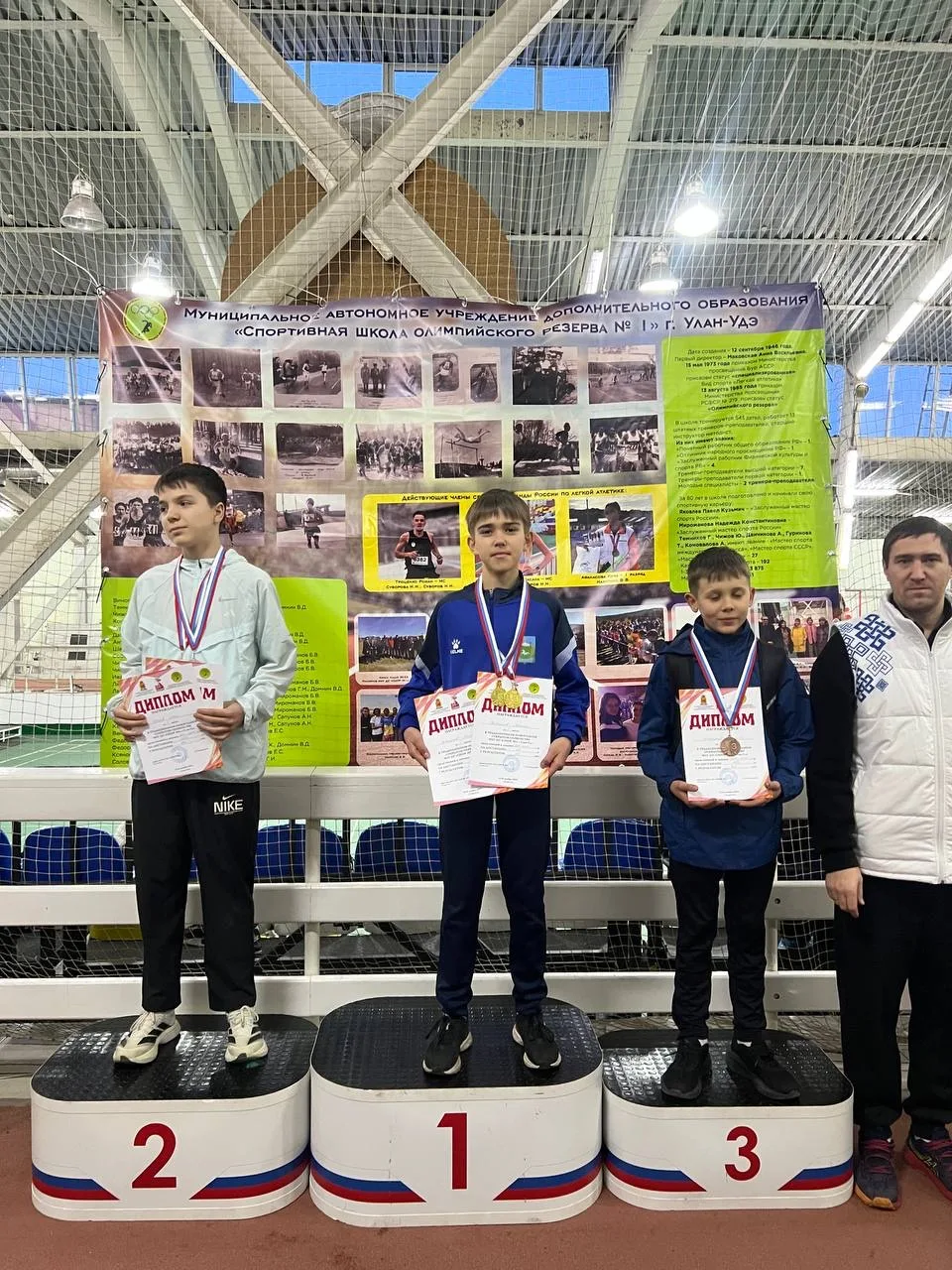 Открытое Первенство по лёгкой атлетике: яркие победы и достойные результаты!  19–20 декабря в г. Ула