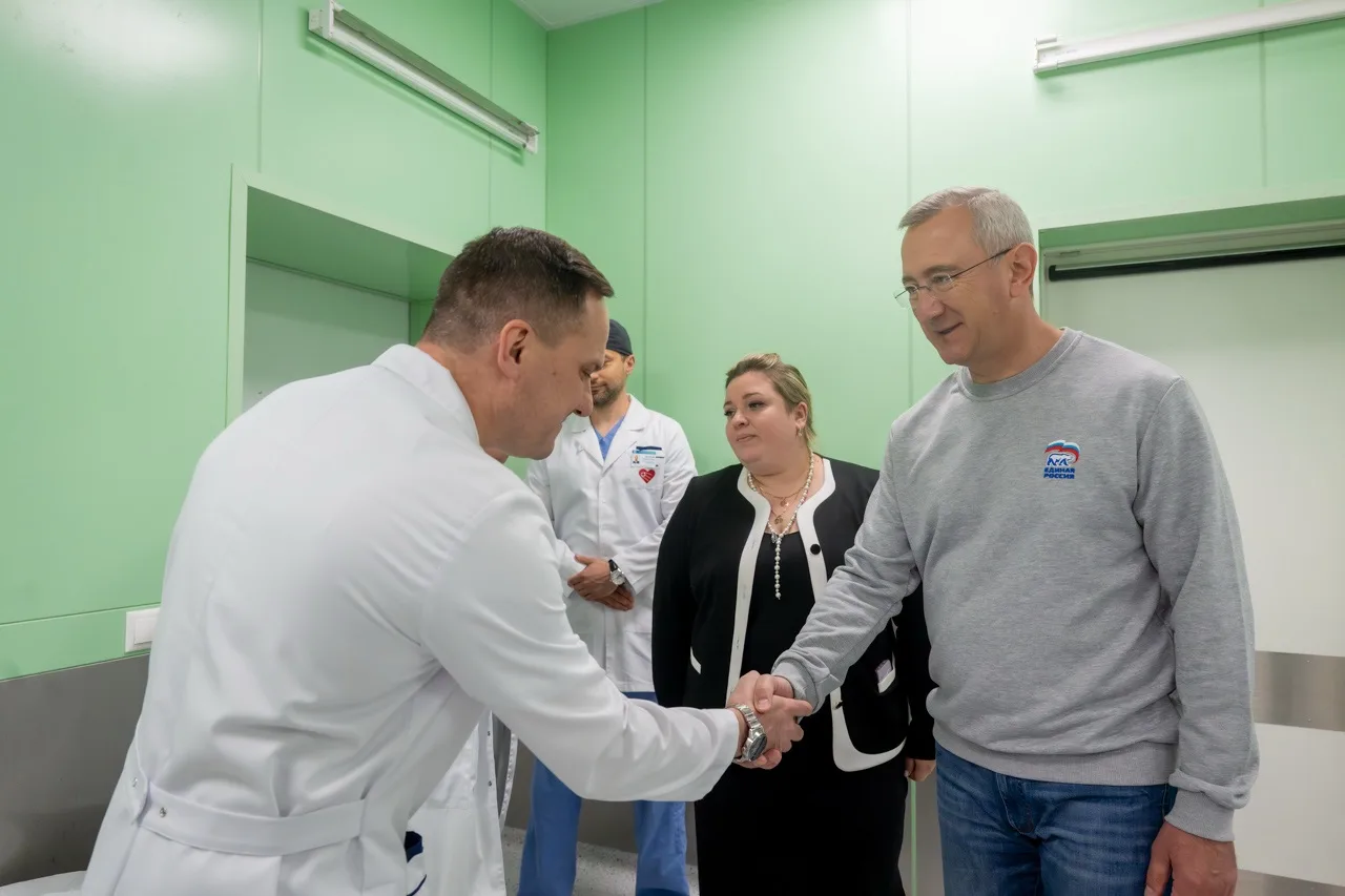 Изображение 5 к публикации «Владислав Шапша Губернатор Калужской области»