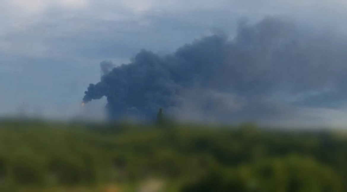 ❗️ВСУ атаковали Салават в Башкирии.