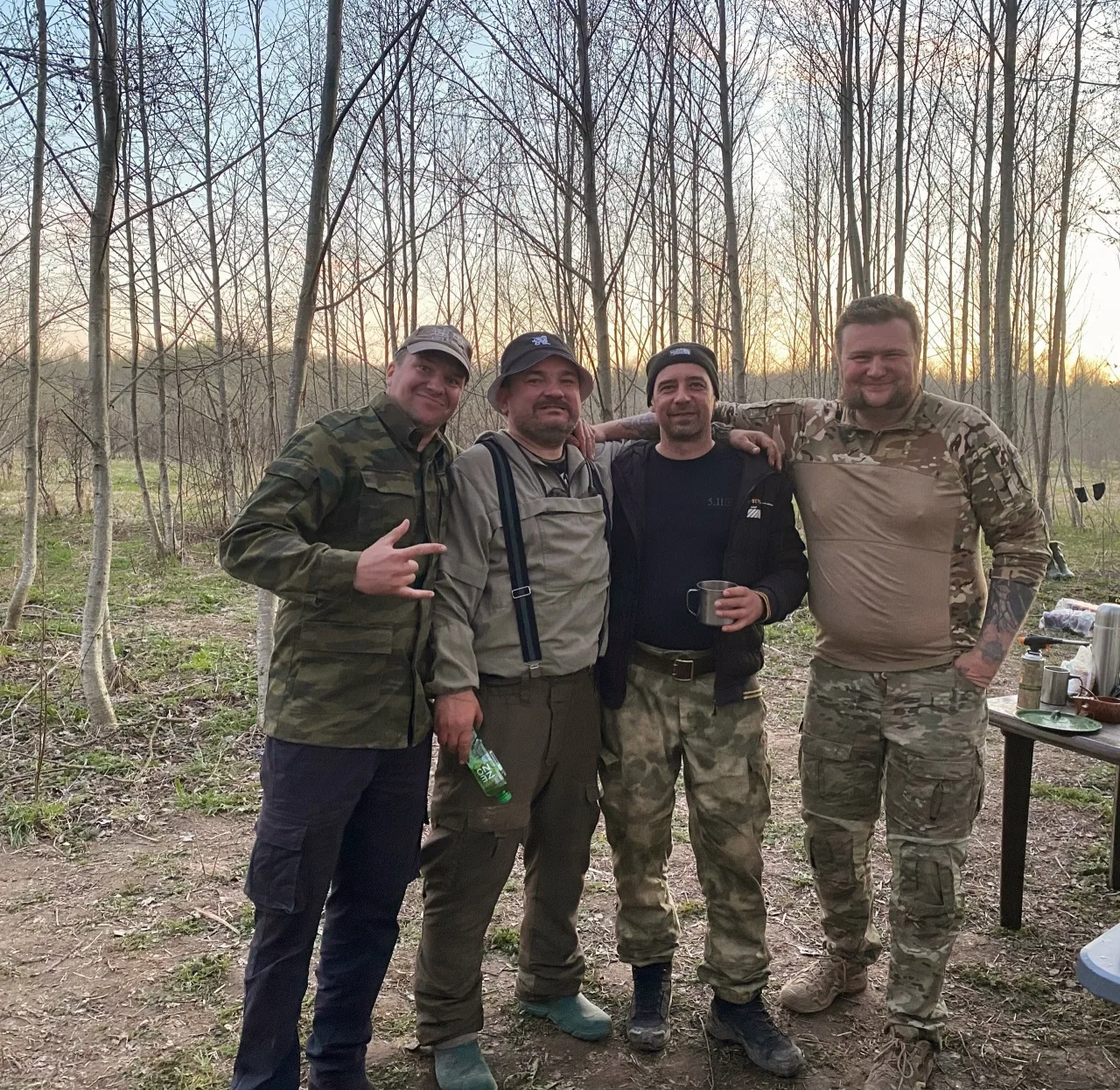 Тверским поисковикам помогли «Падонки» 🏍🔍  В Тверской области к проведению поисковой Вахты присоедин