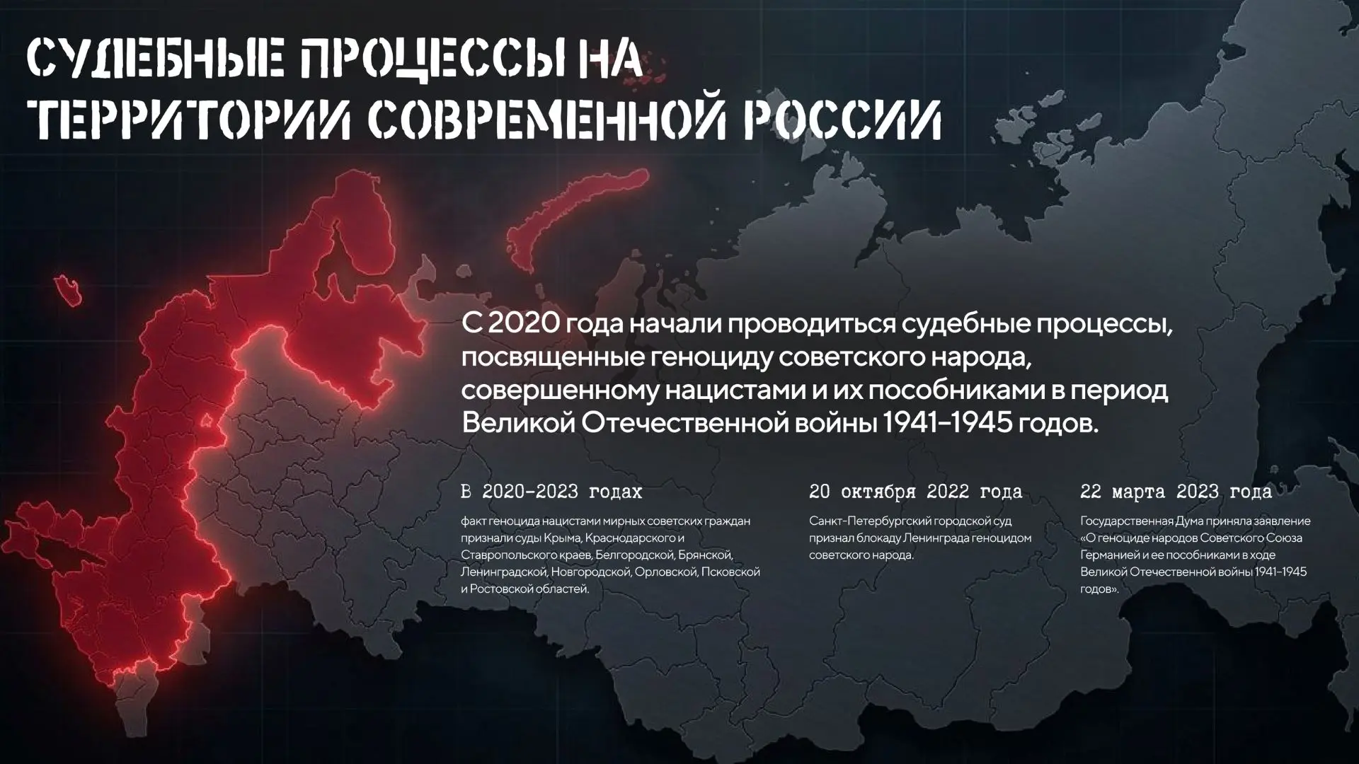 День памяти жертв геноцида советского народа                                                        