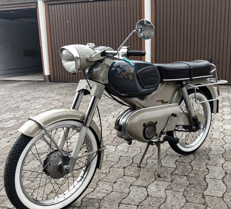 1968 Kreidler Florett K54/32DB Mokick