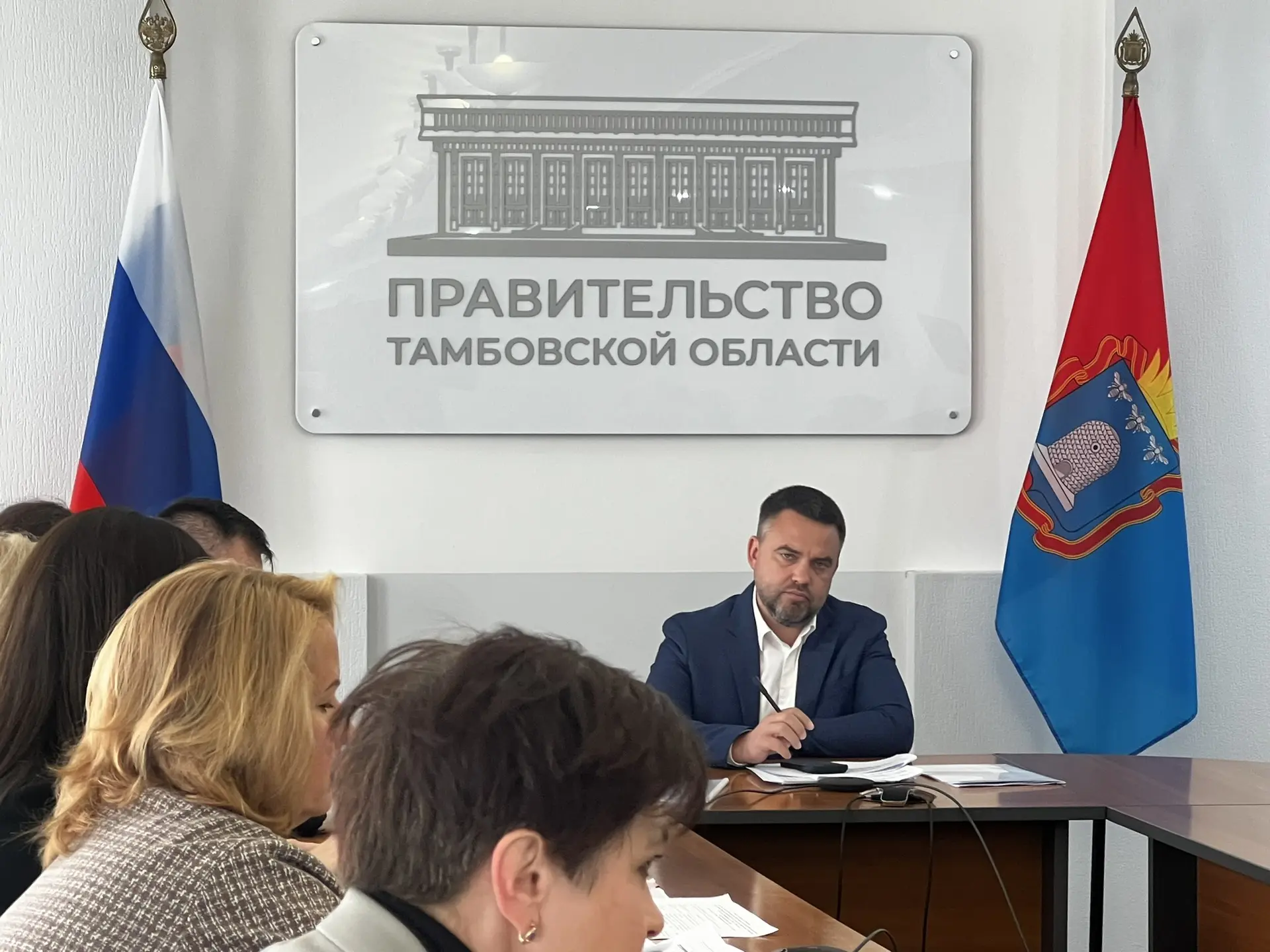 По поручению главы Тамбовской области Евгения Первышова областное правительство проводи...