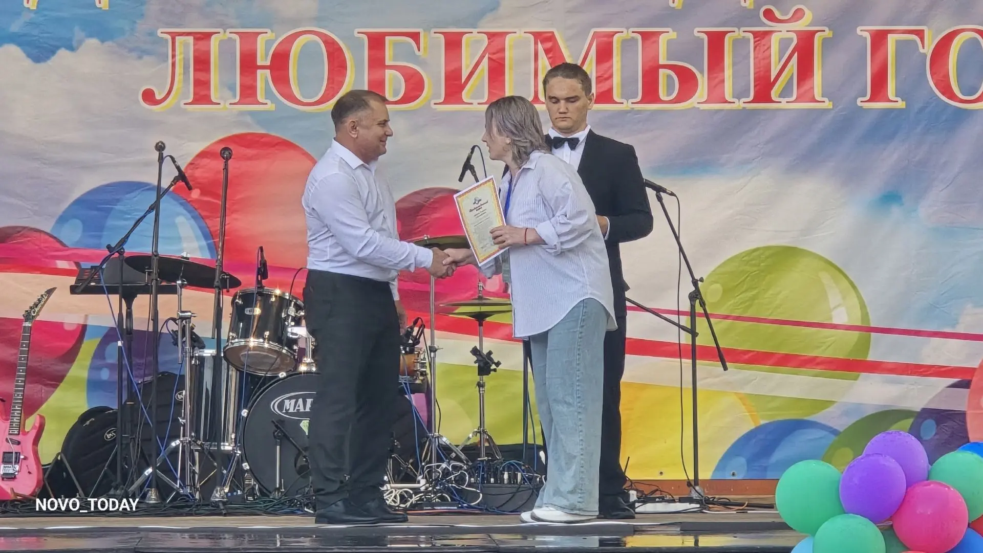 🎉 14 июня Новоаннинский отметил свой 70-й день рождения. В этом году праздник был приурочен к Году 