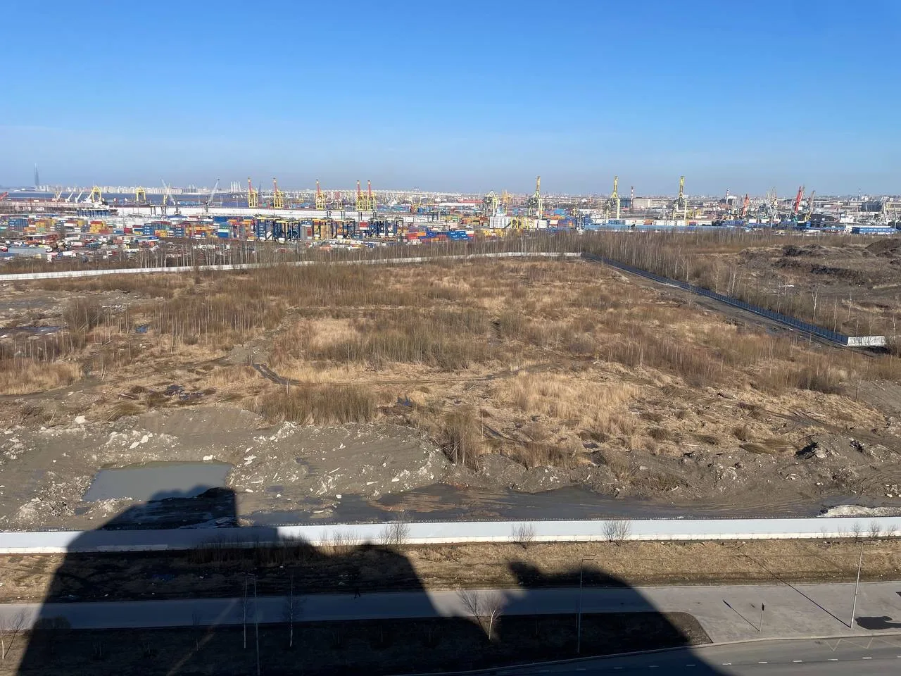 👷🏻‍♂️ На строительной площадке электродепо «Красносельское» (ТЧ-8), которое будет обслуживать новую 