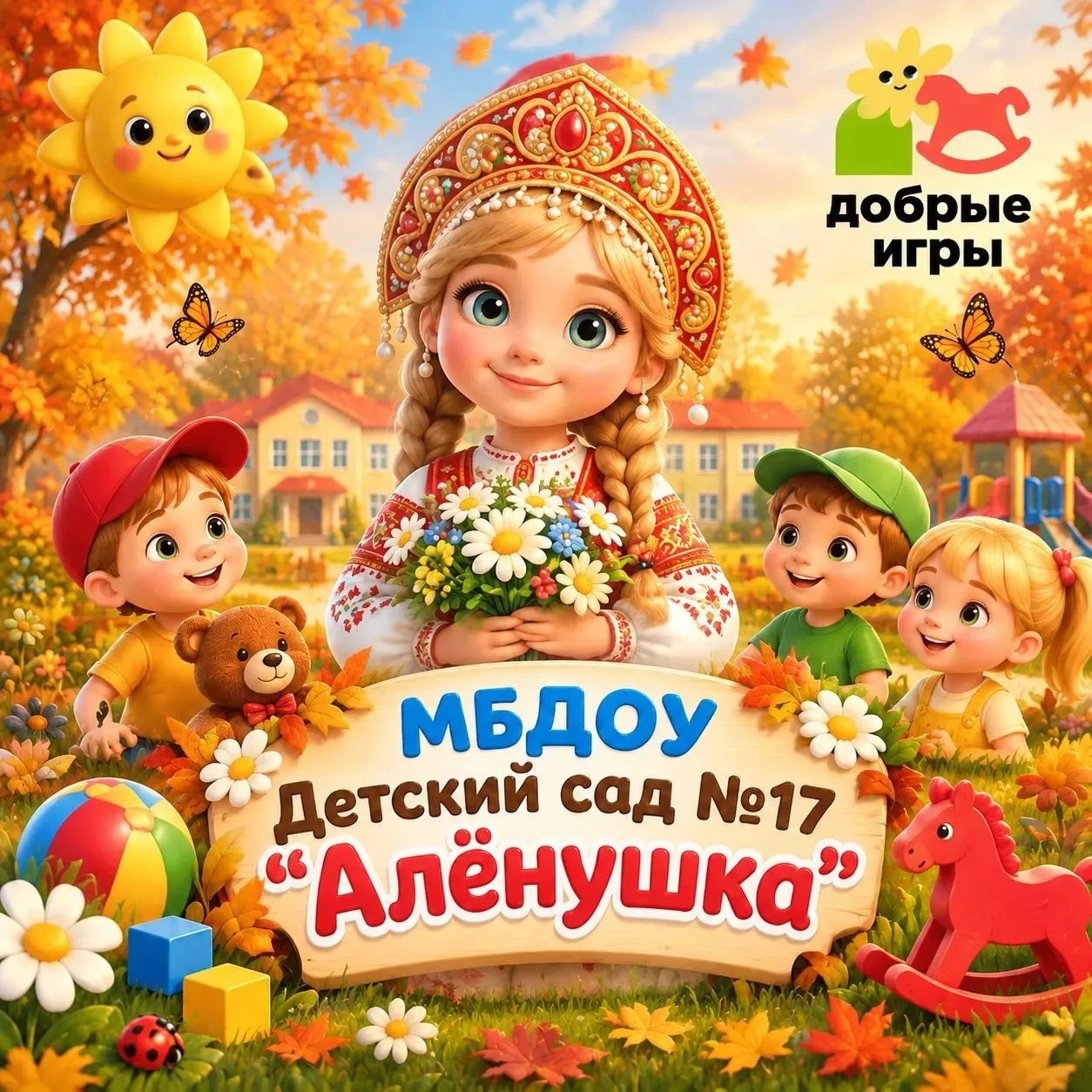 🎈 Проект «Добрые игры» продолжается! 🚂