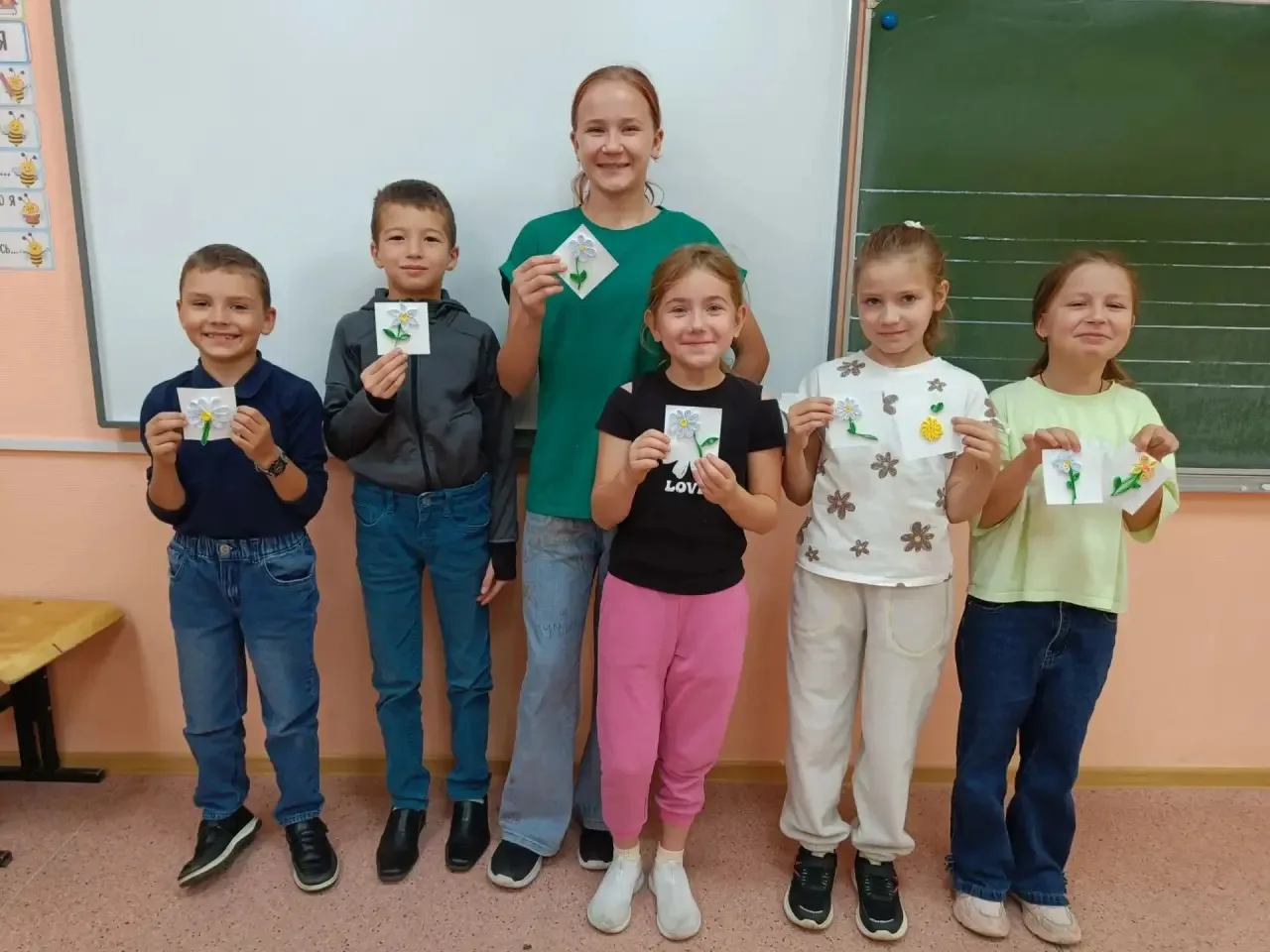 ✨ Ура, старт дан! Сегодня прошло наше первое занятие по квиллингу.