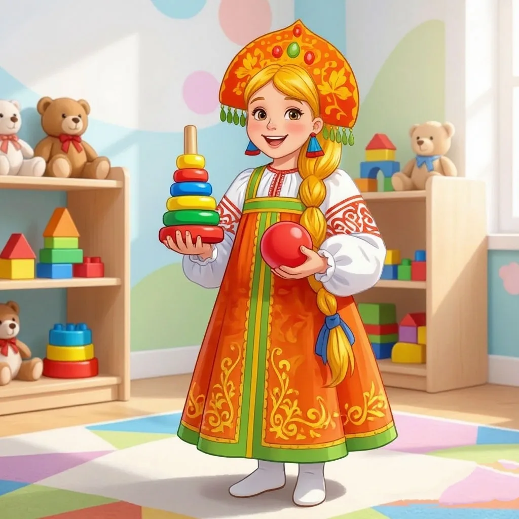 «Добрые игры» — новая добрая традиция нашего садика!