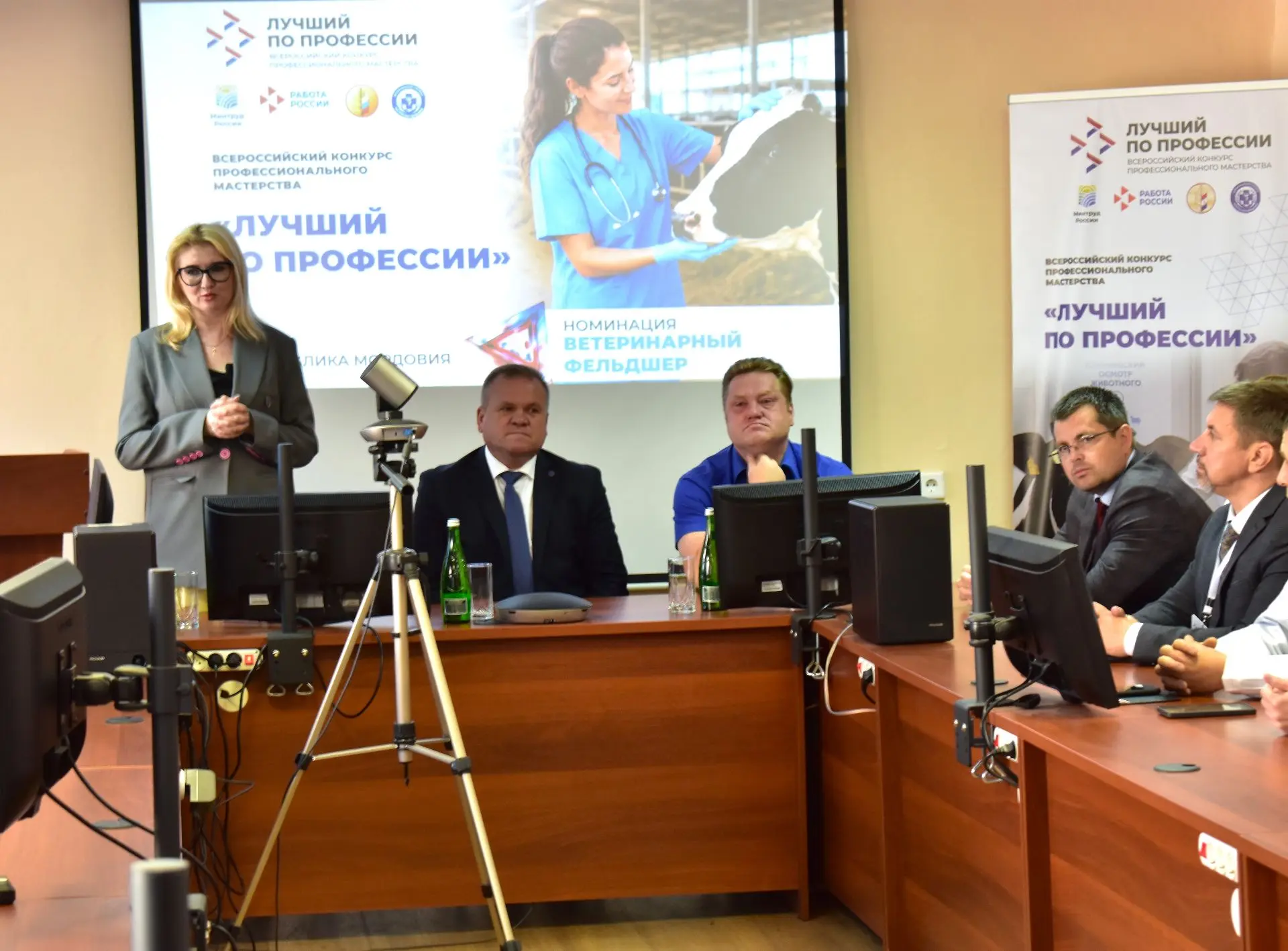 🏆Награда за мастерство: в Республике Мордовия выбрали лучшего ветеринарного фельдшера