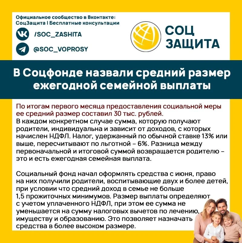 Изображение 1 к публикации «Соцзащита»