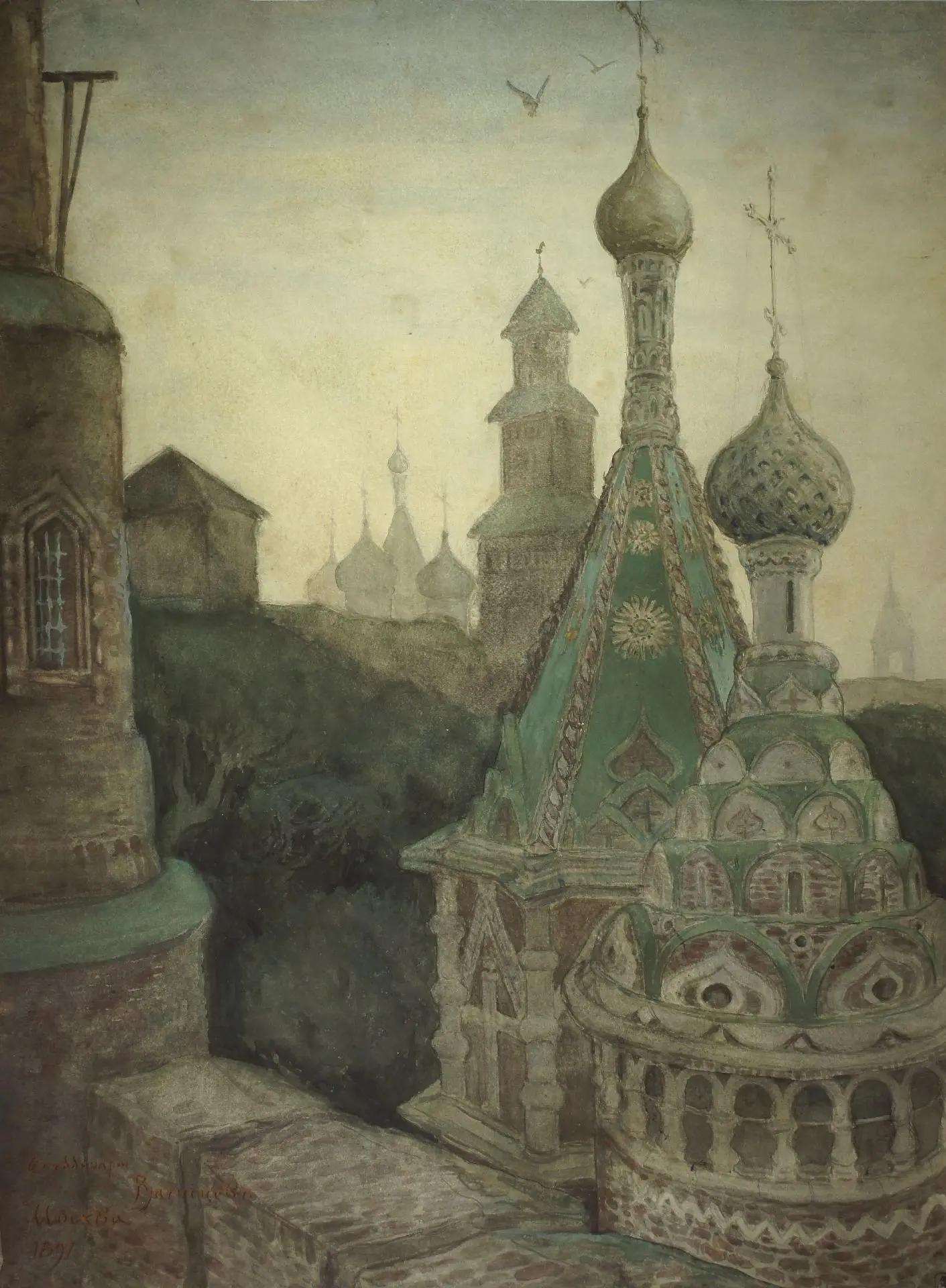✨ Певец сибирских сумерек, хранитель старины: 170 лет Аполлинарию Васнецову