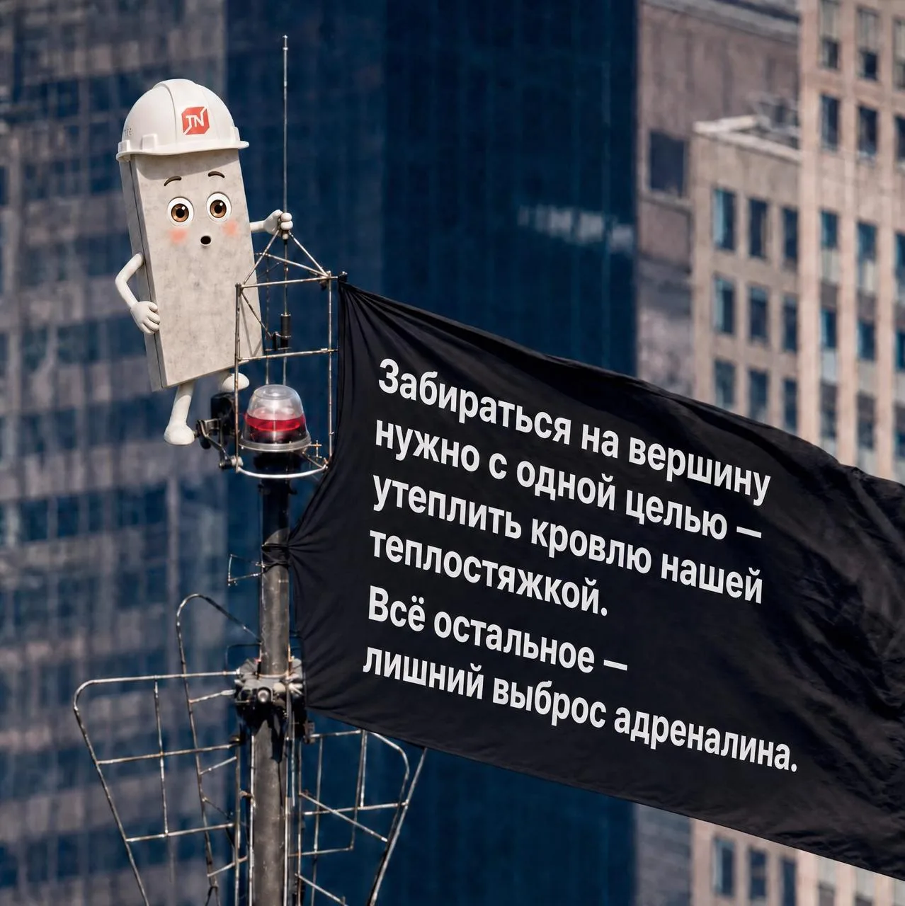 Отправили нашу теплостяжку покорять новые горизонты, чтобы ни один дом не остался без качественного 