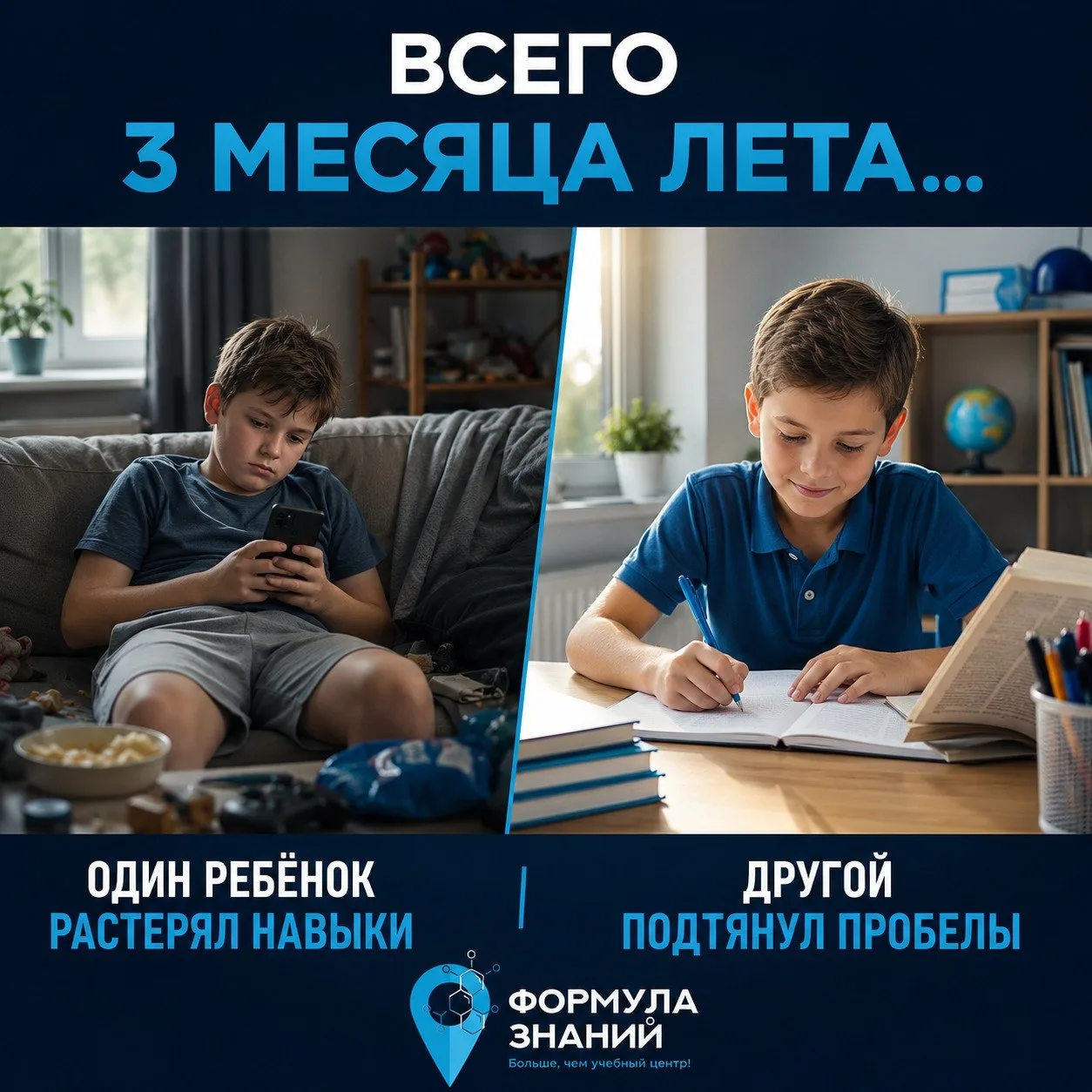 Многие родители летом говорят: