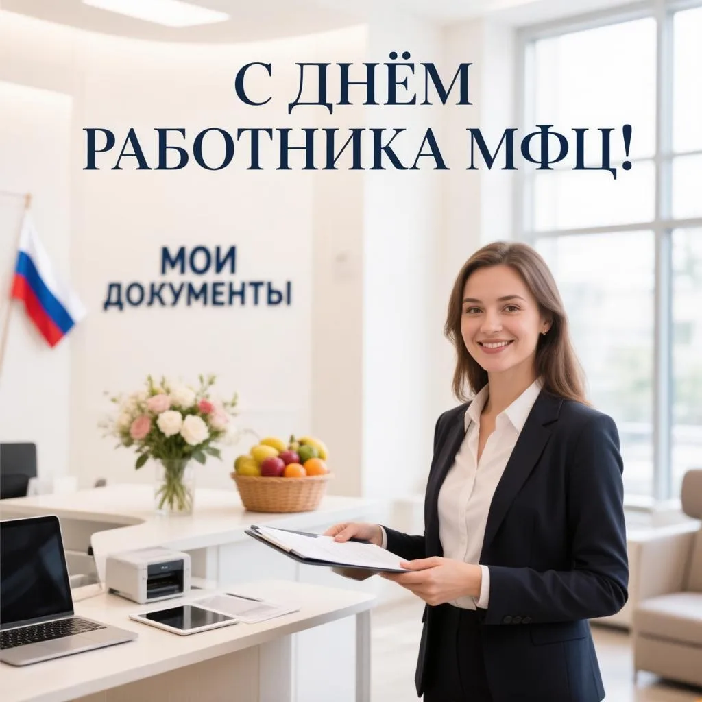 🎉Поздравление от Главы округа А.М. Егикяна с Днем работника МФЦ

Уважаемые сотрудники многофункцион