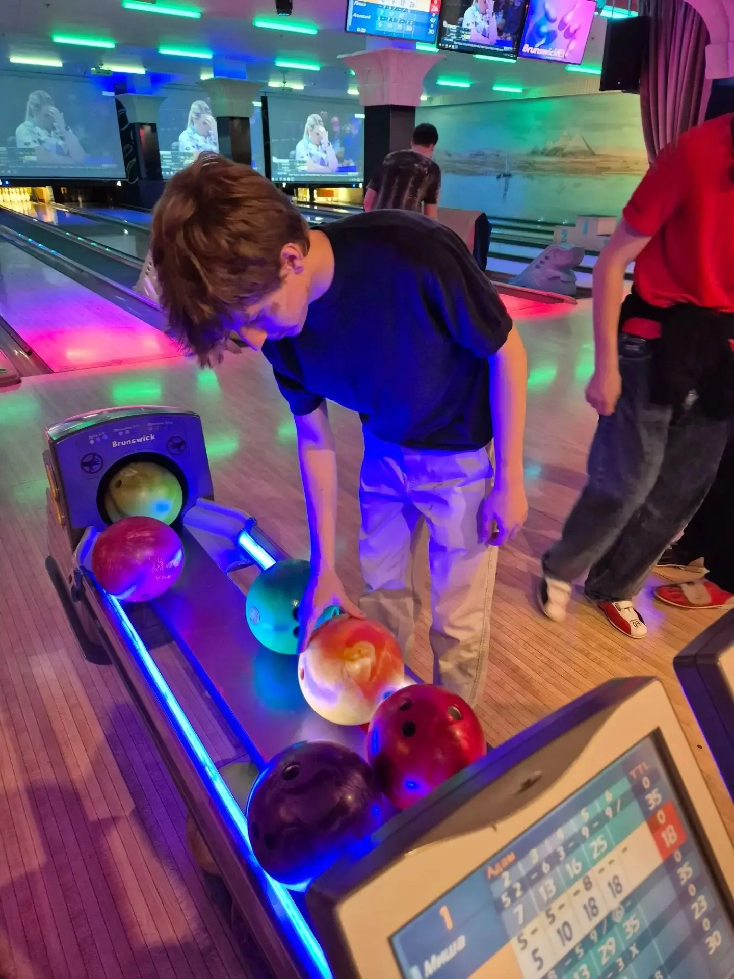 📐 Боулинг — это геометрия и баланс в одном флаконе! 🎳

Именно в этом убедились ребята из 9 «М», ко